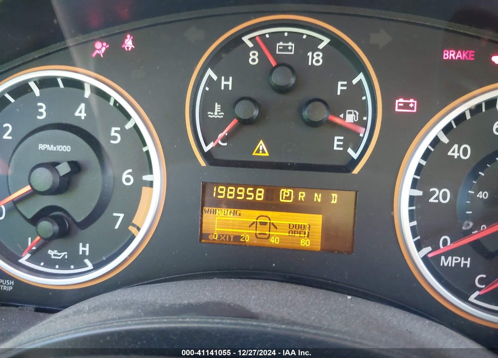 2009 NISSAN TITAN SE VIN: 1N6AA07DX9N307358