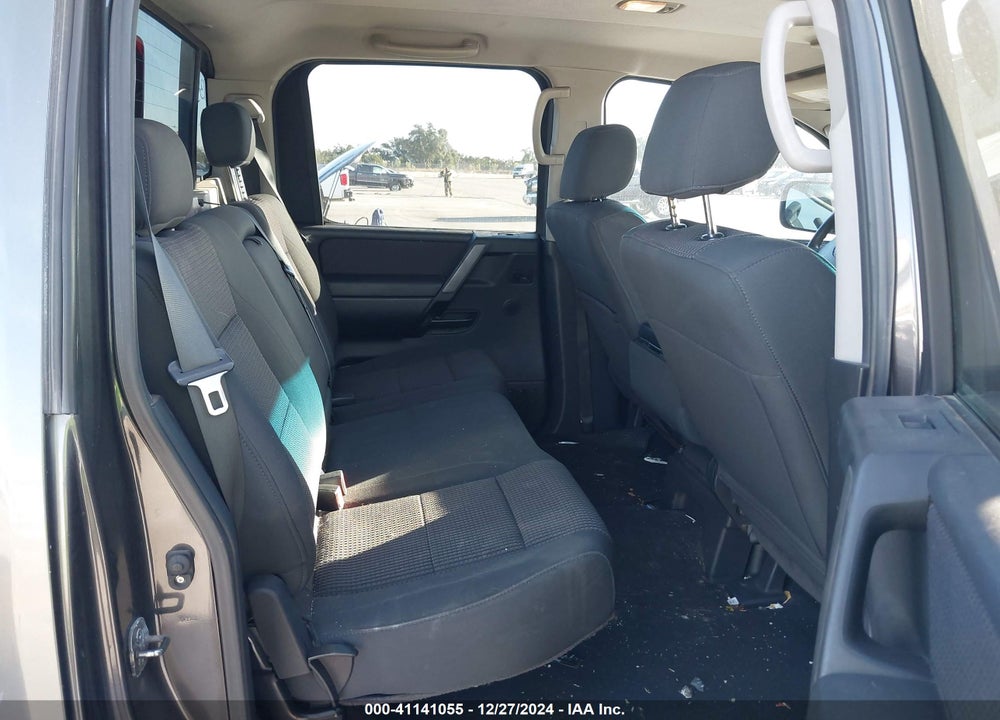 2009 NISSAN TITAN SE VIN: 1N6AA07DX9N307358