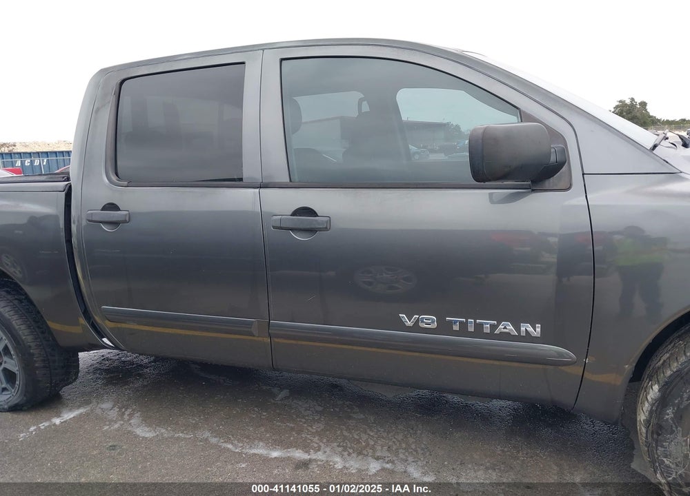 2009 NISSAN TITAN SE VIN: 1N6AA07DX9N307358