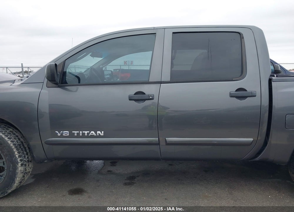 2009 NISSAN TITAN SE VIN: 1N6AA07DX9N307358