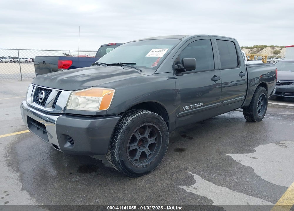 2009 NISSAN TITAN SE VIN: 1N6AA07DX9N307358