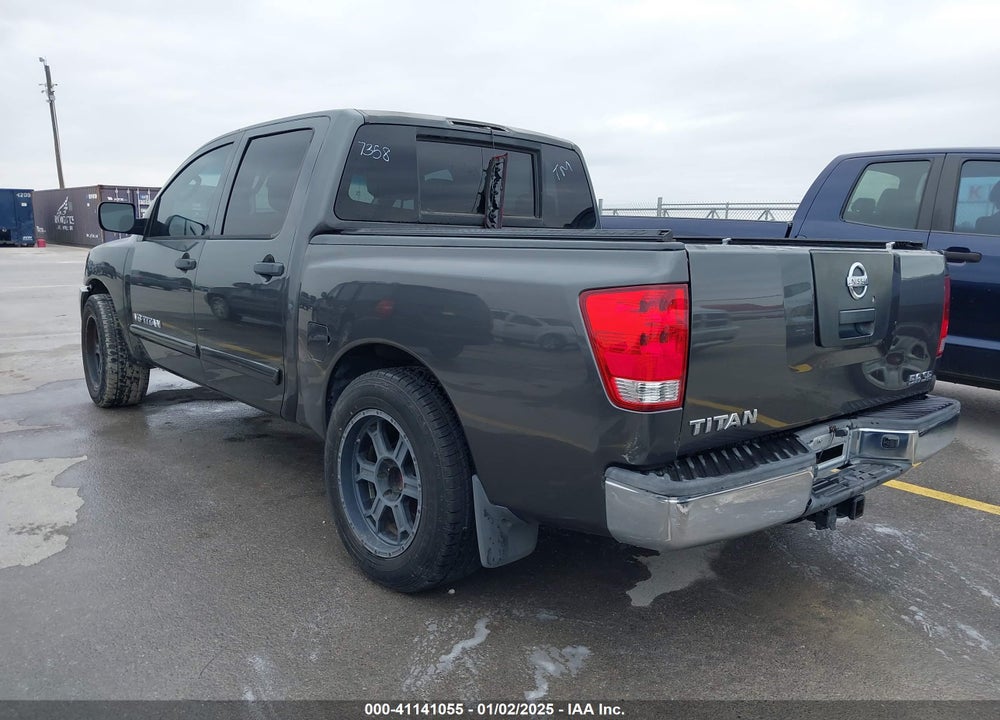 2009 NISSAN TITAN SE VIN: 1N6AA07DX9N307358