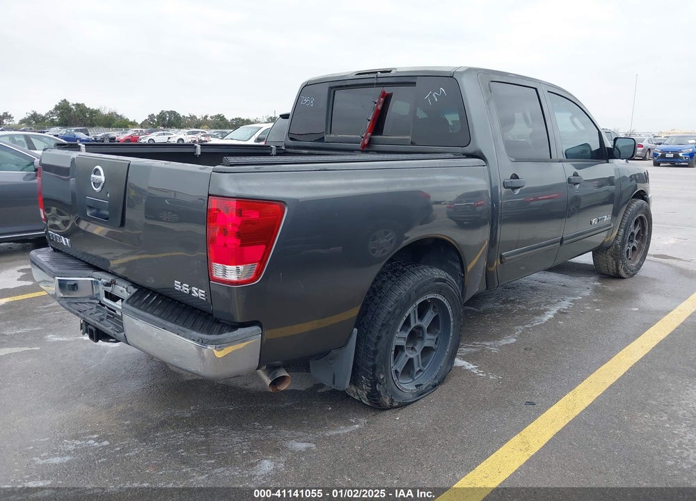 2009 NISSAN TITAN SE VIN: 1N6AA07DX9N307358