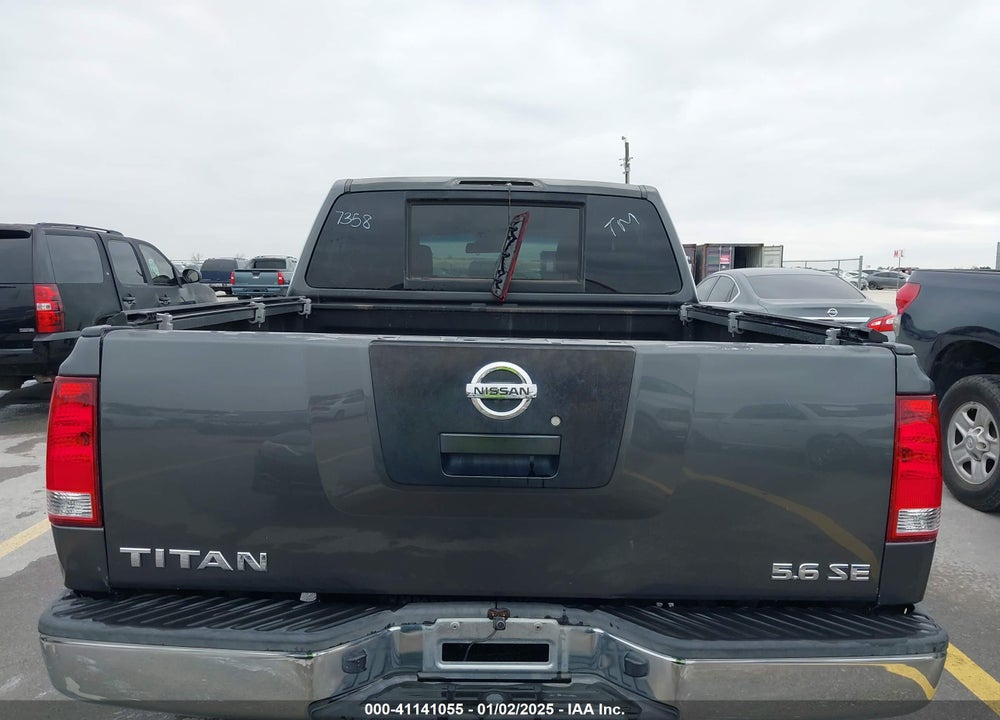2009 NISSAN TITAN SE VIN: 1N6AA07DX9N307358