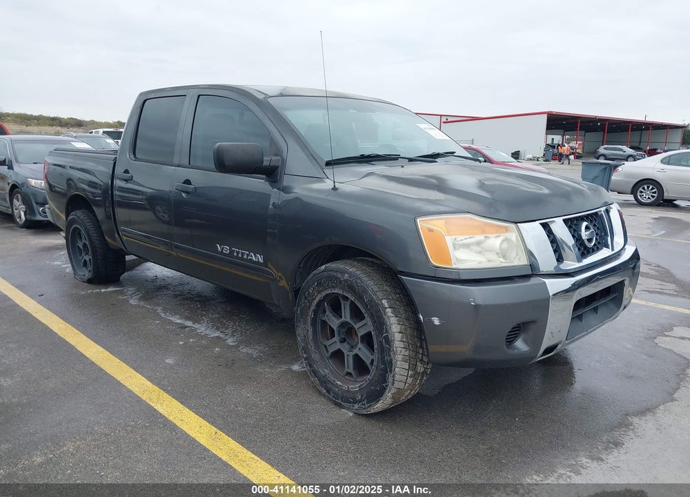 2009 NISSAN TITAN SE VIN: 1N6AA07DX9N307358