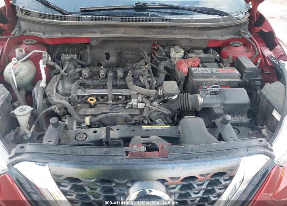 2018 NISSAN KICKS SV VIN: 3N1CP5CU1JL511311