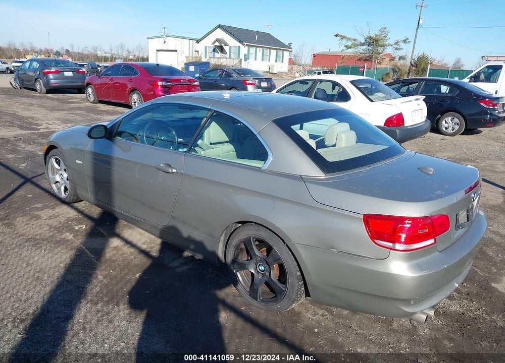 2007 BMW 328I VIN: WBAWL13567PX13384