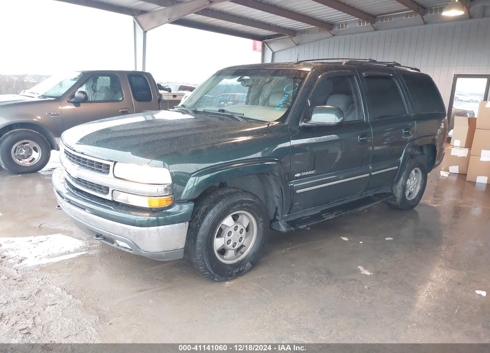 2003 CHEVROLET TAHOE LT VIN: 1GNEK13Z43R106961