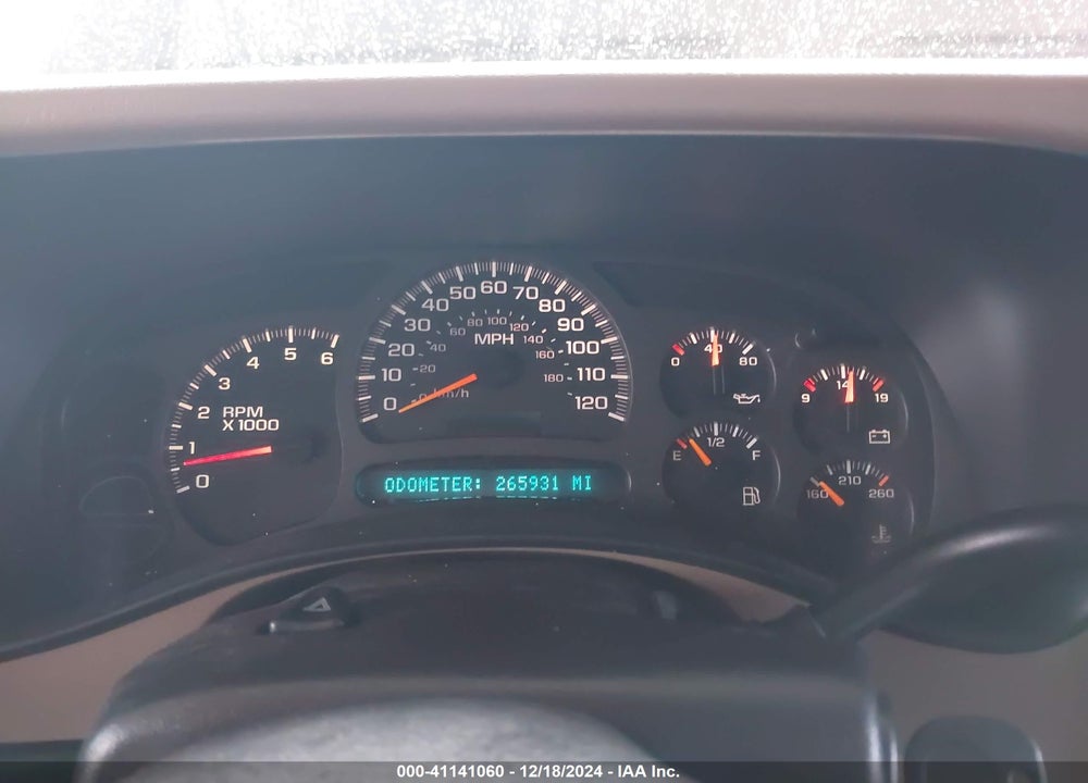 2003 CHEVROLET TAHOE LT VIN: 1GNEK13Z43R106961