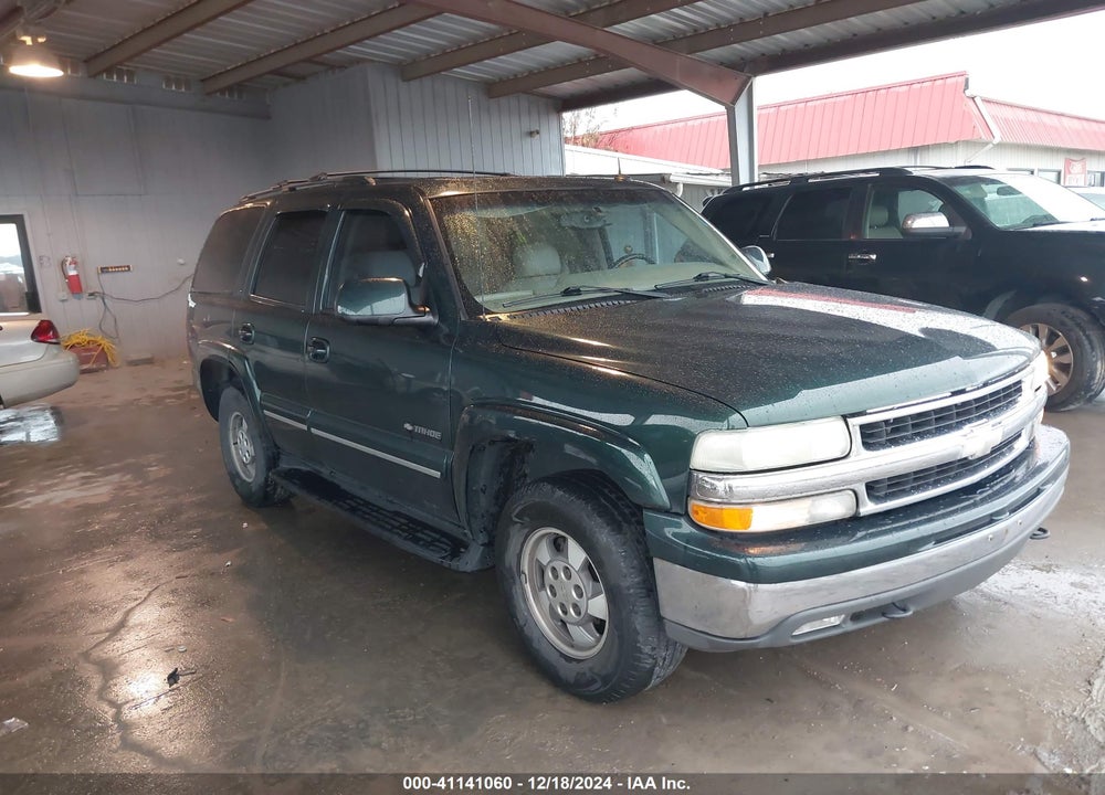 2003 CHEVROLET TAHOE LT VIN: 1GNEK13Z43R106961