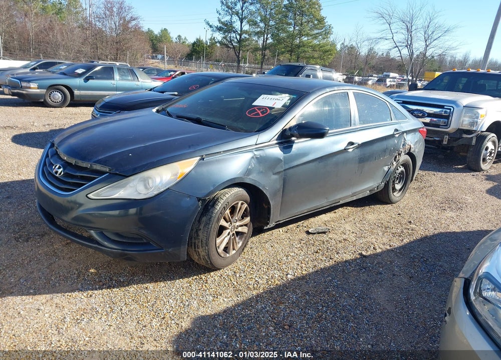 2012 HYUNDAI SONATA VIN: 5NPEB4AC5CH394280
