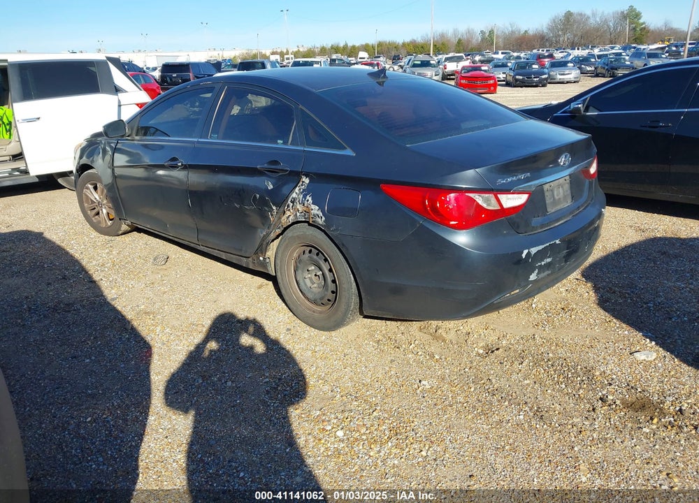 2012 HYUNDAI SONATA VIN: 5NPEB4AC5CH394280