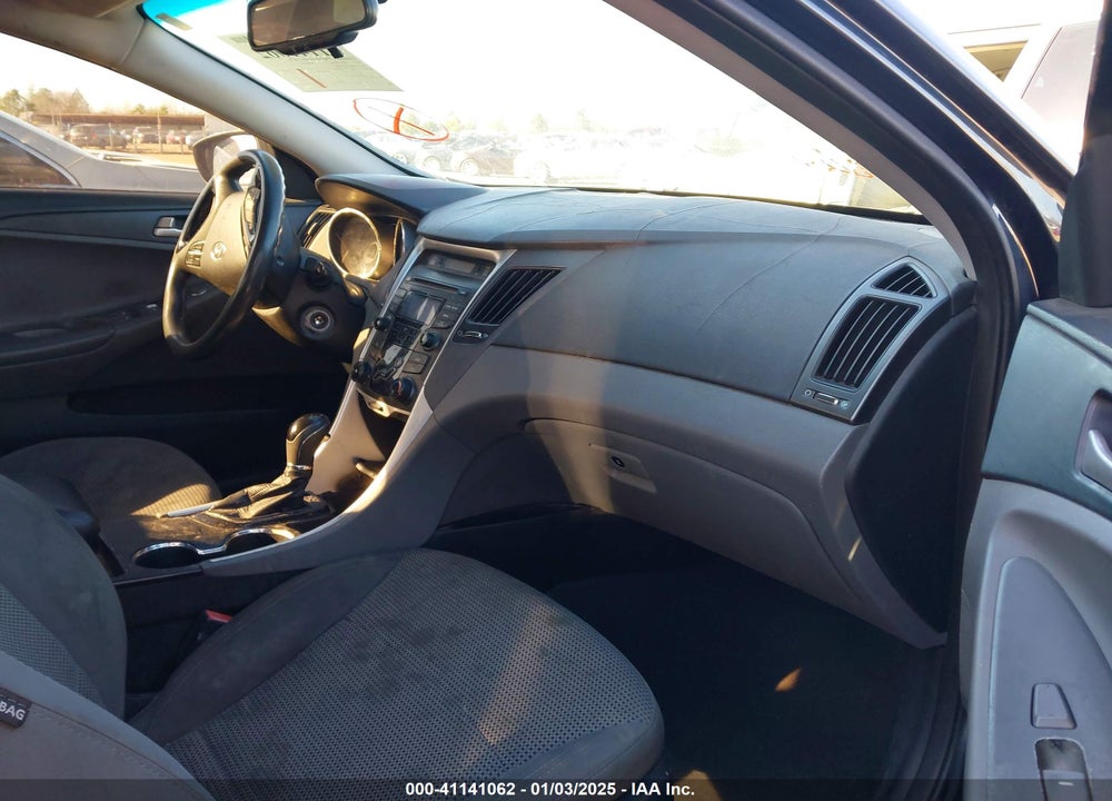 2012 HYUNDAI SONATA VIN: 5NPEB4AC5CH394280
