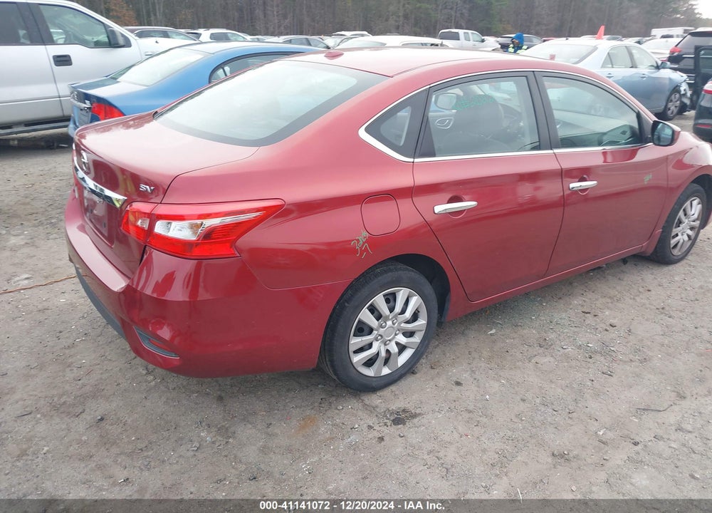 2017 NISSAN SENTRA VIN: 3N1AB7AP0HY247204