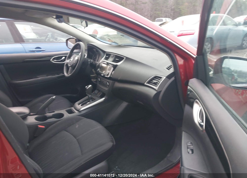 2017 NISSAN SENTRA VIN: 3N1AB7AP0HY247204