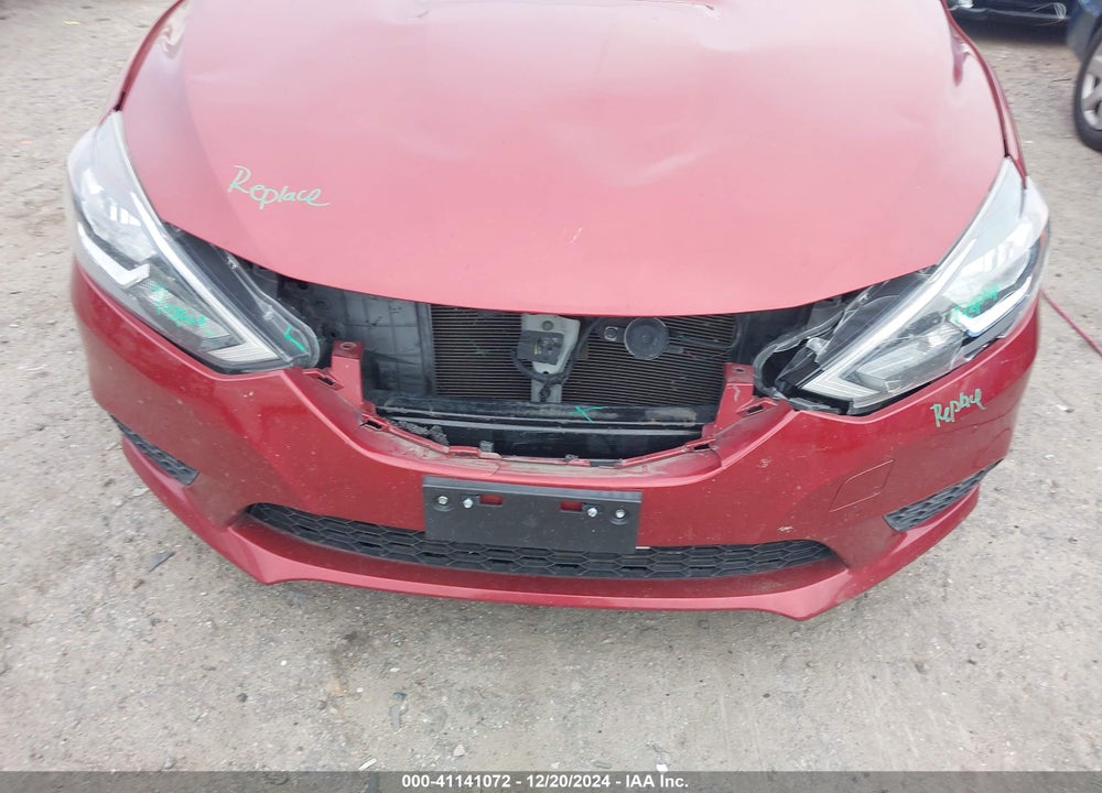 2017 NISSAN SENTRA VIN: 3N1AB7AP0HY247204