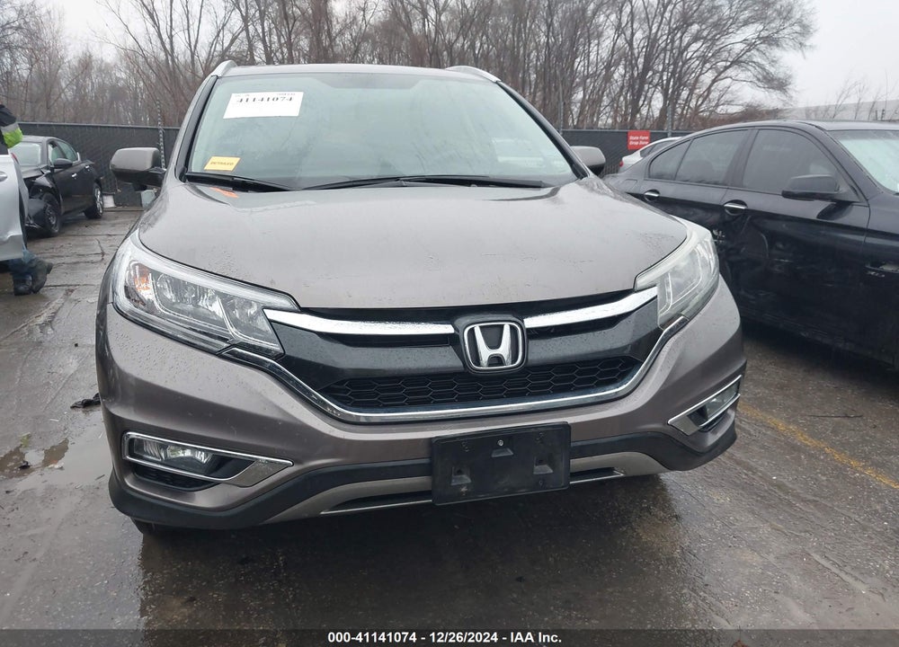 2016 HONDA CR-V EX-L VIN: 5J6RM4H71GL024699