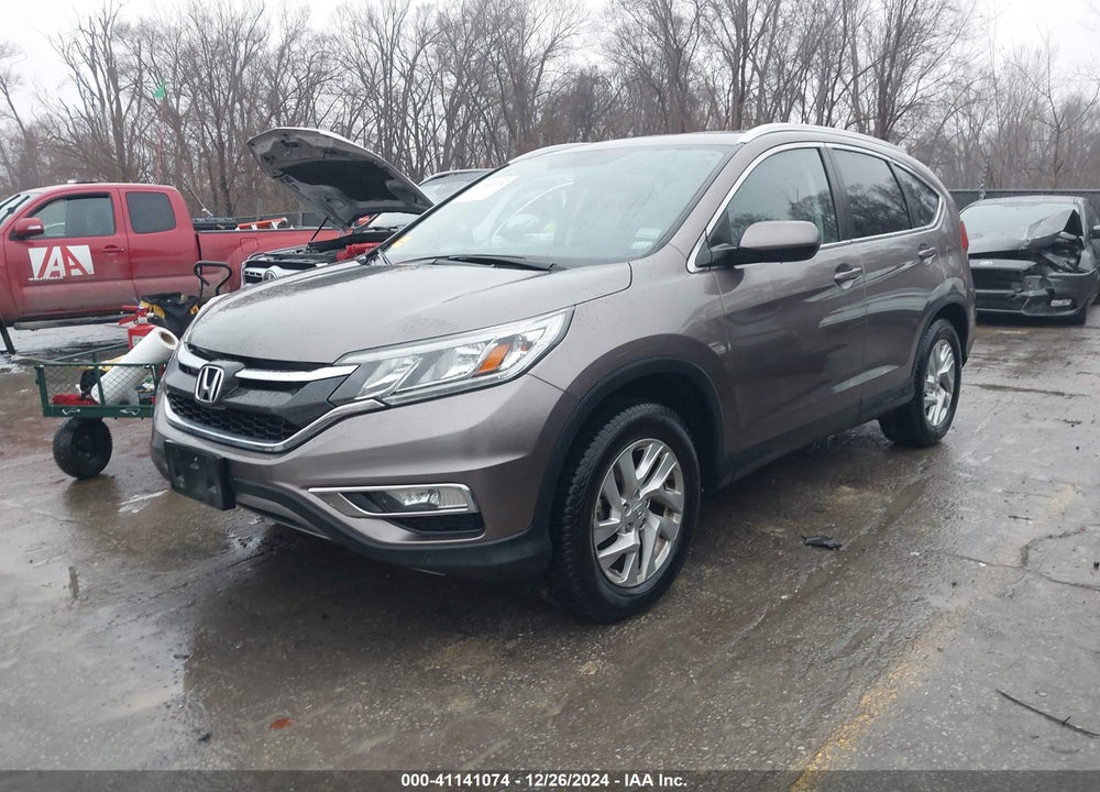 2016 HONDA CR-V EX-L VIN: 5J6RM4H71GL024699