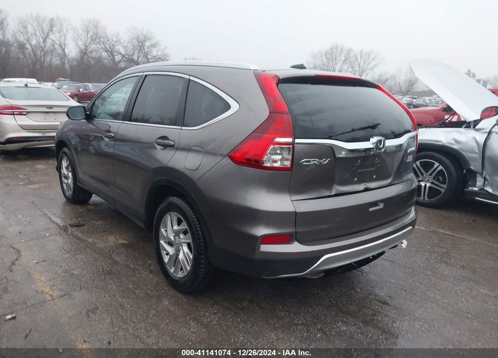2016 HONDA CR-V EX-L VIN: 5J6RM4H71GL024699
