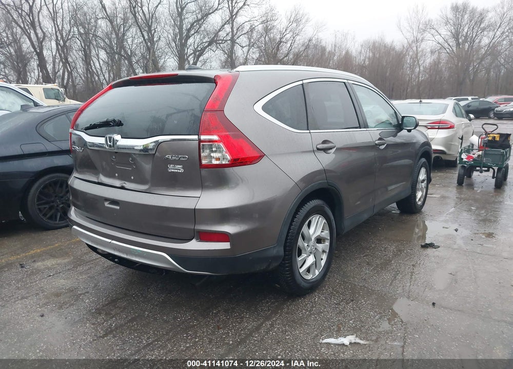 2016 HONDA CR-V EX-L VIN: 5J6RM4H71GL024699