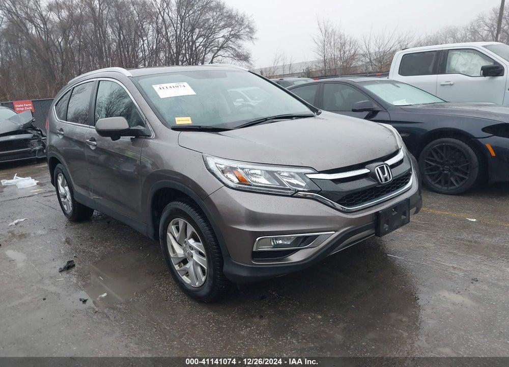 2016 HONDA CR-V EX-L VIN: 5J6RM4H71GL024699