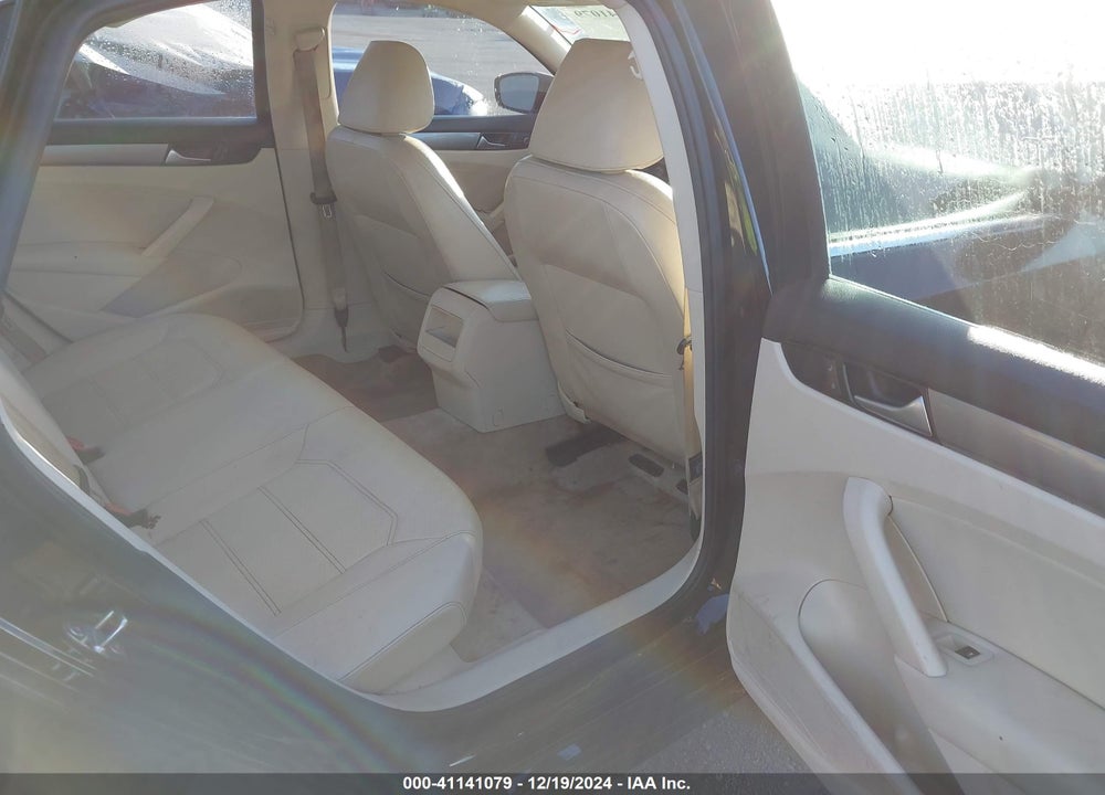 2015 VOLKSWAGEN PASSAT 1.8T LIMITED EDITION VIN: 1VWAS7A36FC122866