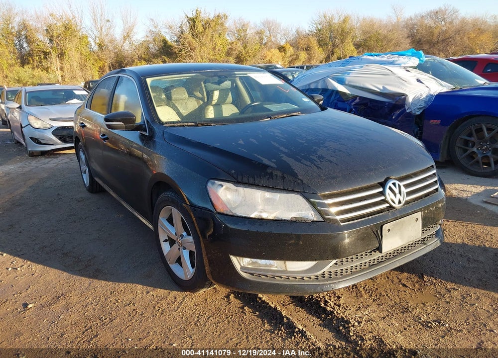 2015 VOLKSWAGEN PASSAT 1.8T LIMITED EDITION VIN: 1VWAS7A36FC122866
