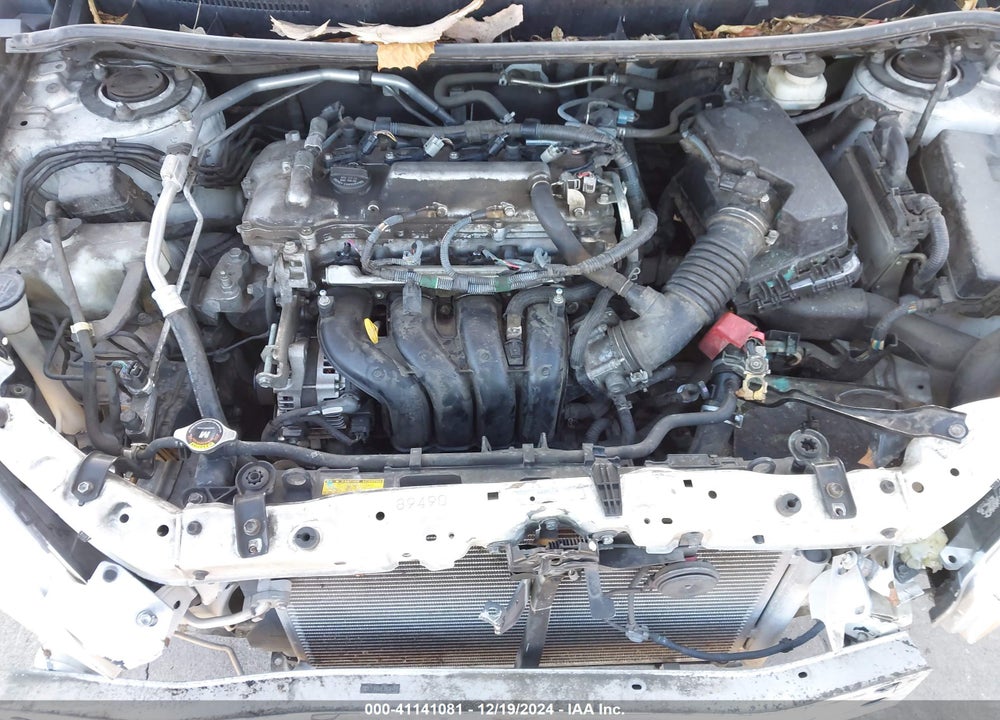 2009 TOYOTA COROLLA MATRIX VIN: 2T1KU40EX9C049001