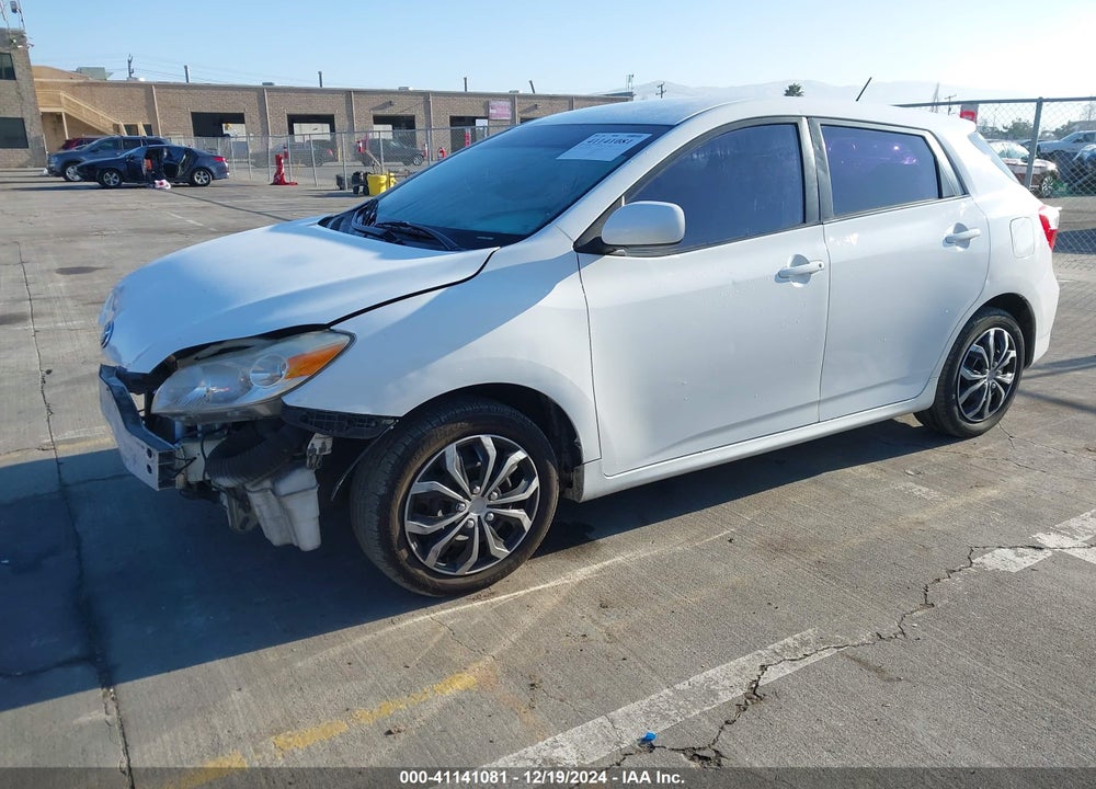 2009 TOYOTA COROLLA MATRIX VIN: 2T1KU40EX9C049001