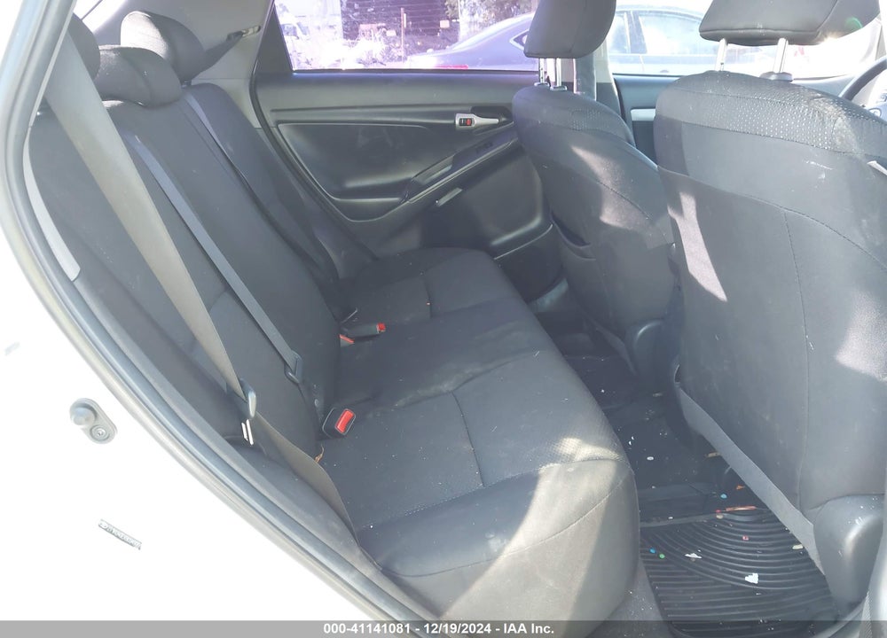 2009 TOYOTA COROLLA MATRIX VIN: 2T1KU40EX9C049001