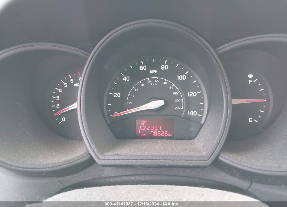 2013 KIA RIO VIN: KNADM5A32D6309822
