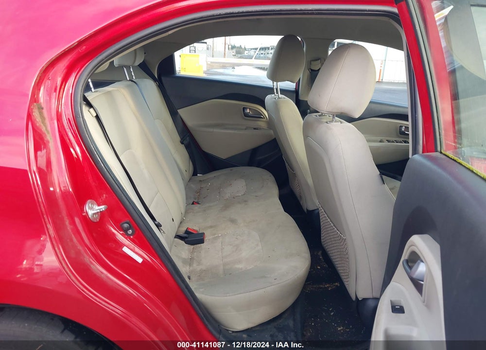 2013 KIA RIO VIN: KNADM5A32D6309822