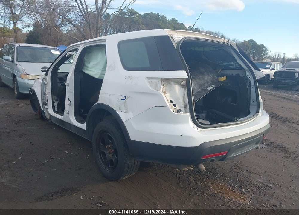 2014 FORD POLICE INTERCEPTOR VIN: 1FM5K8AR3EGA50462