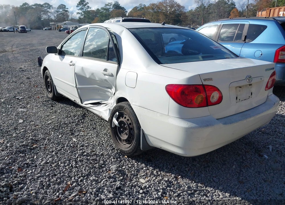 2003 TOYOTA COROLLA LE VIN: JTDBR32EX30037909