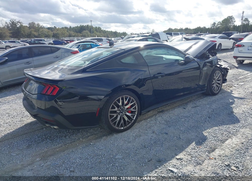 2024 FORD MUSTANG GT PREMIUM FASTBACK VIN: 1FA6P8CF3R5416733