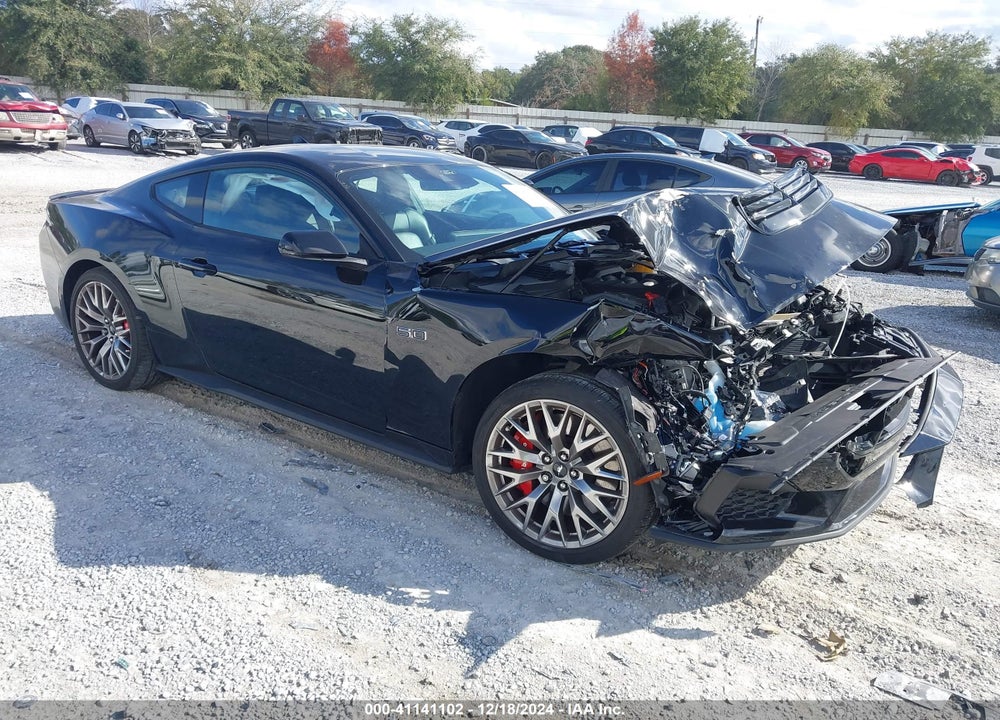 2024 FORD MUSTANG GT PREMIUM FASTBACK VIN: 1FA6P8CF3R5416733