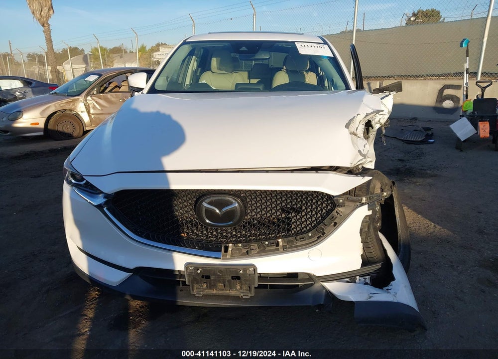 2019 MAZDA CX-5 TOURING VIN: JM3KFACM3K1544976