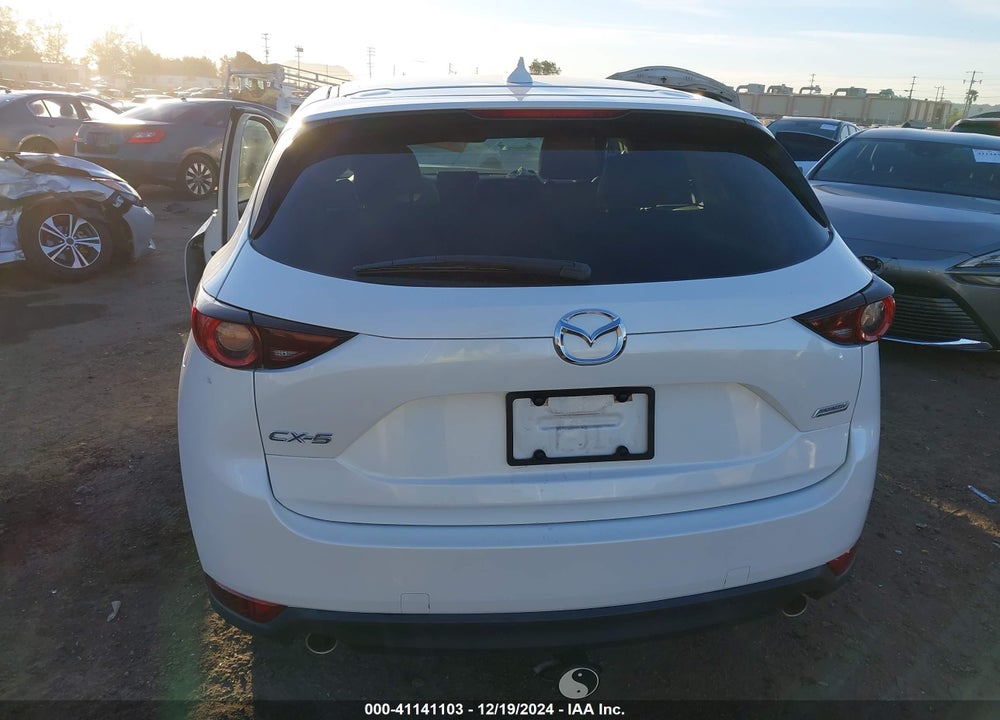 2019 MAZDA CX-5 TOURING VIN: JM3KFACM3K1544976
