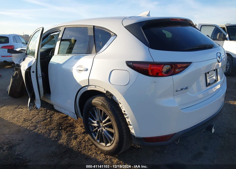 2019 MAZDA CX-5 TOURING VIN: JM3KFACM3K1544976