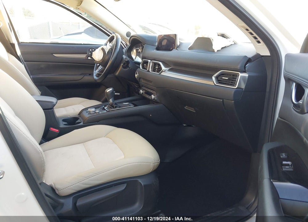 2019 MAZDA CX-5 TOURING VIN: JM3KFACM3K1544976