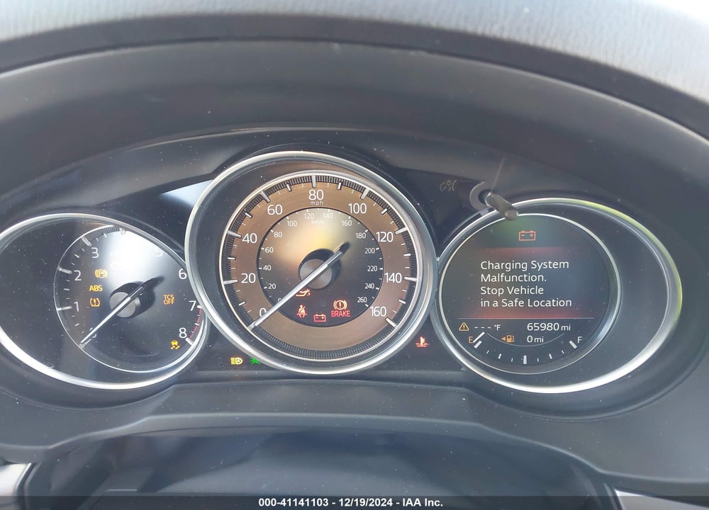 2019 MAZDA CX-5 TOURING VIN: JM3KFACM3K1544976