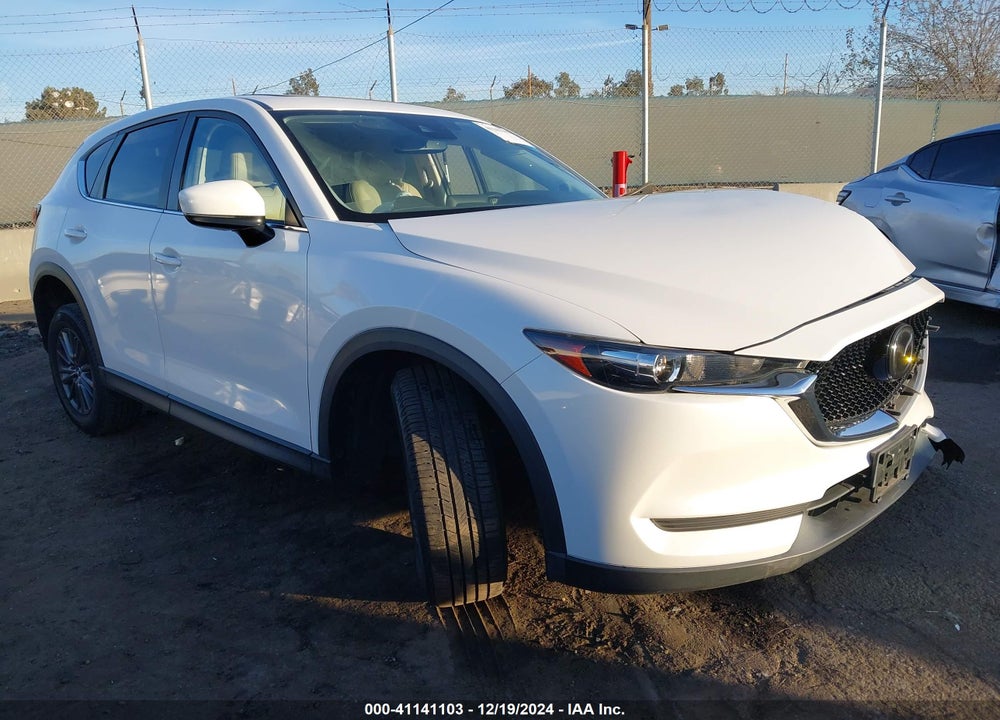 2019 MAZDA CX-5 TOURING VIN: JM3KFACM3K1544976