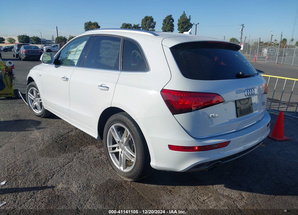 2015 AUDI Q5 VIN: WA1DGBFP6FA104115