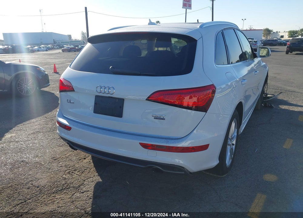 2015 AUDI Q5 VIN: WA1DGBFP6FA104115