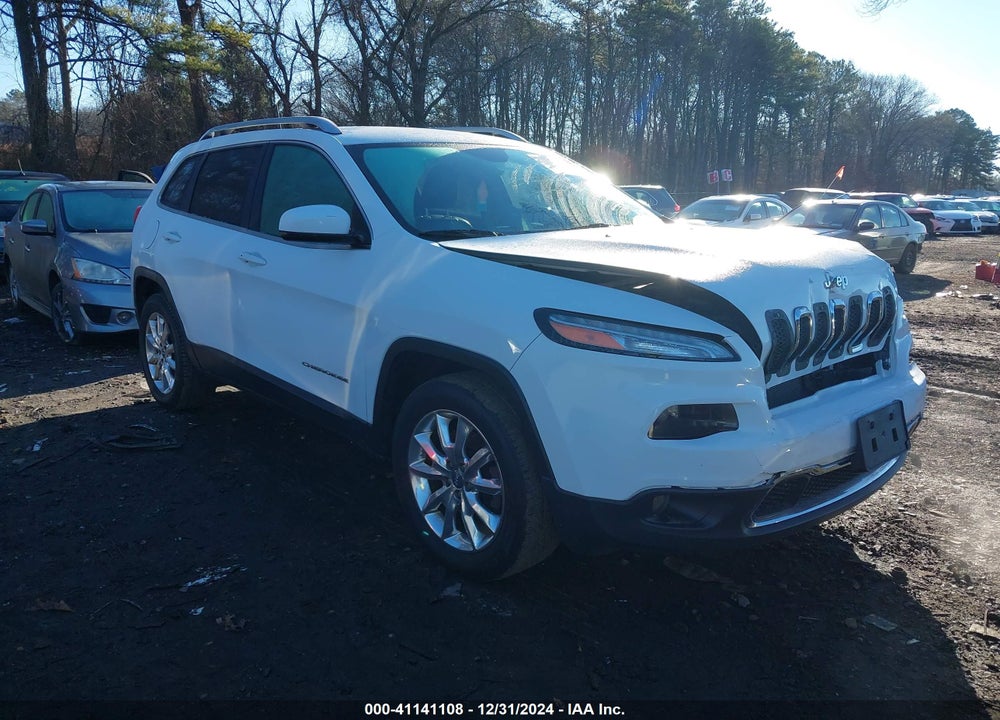 2016 JEEP CHEROKEE LIMITED VIN: 1C4PJMDBXGW240033