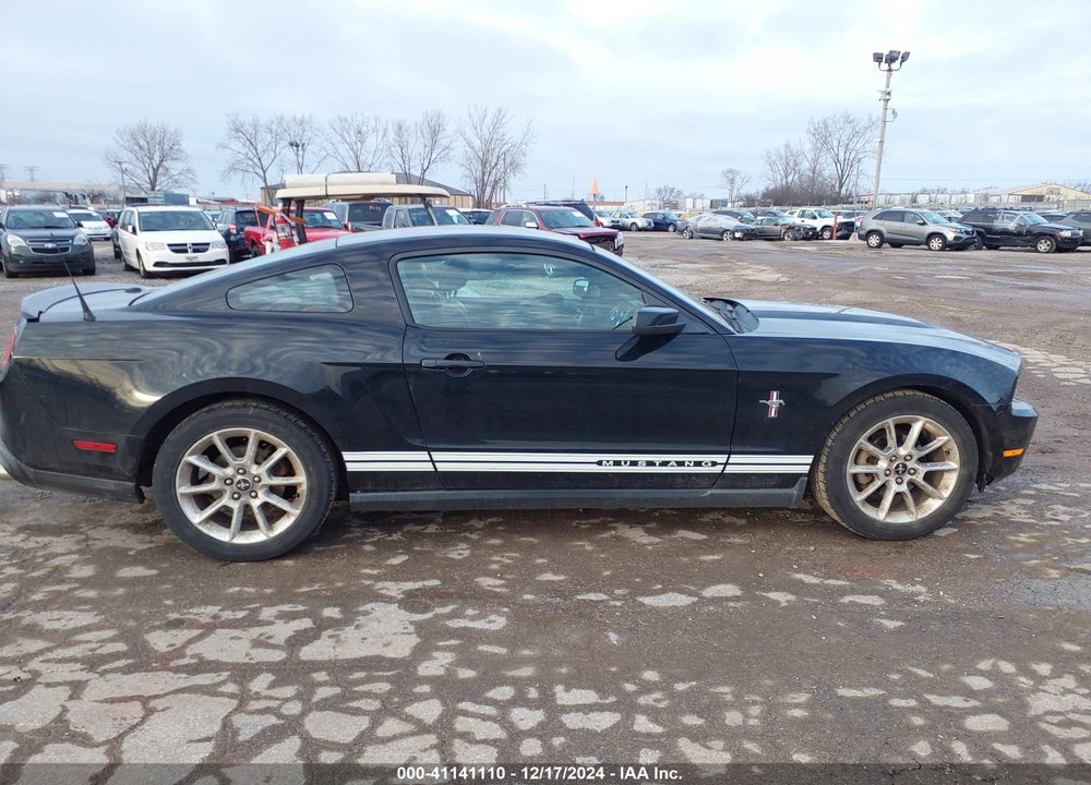 2010 FORD MUSTANG V6/V6 PREMIUM VIN: 1ZVBP8AN0A5152584