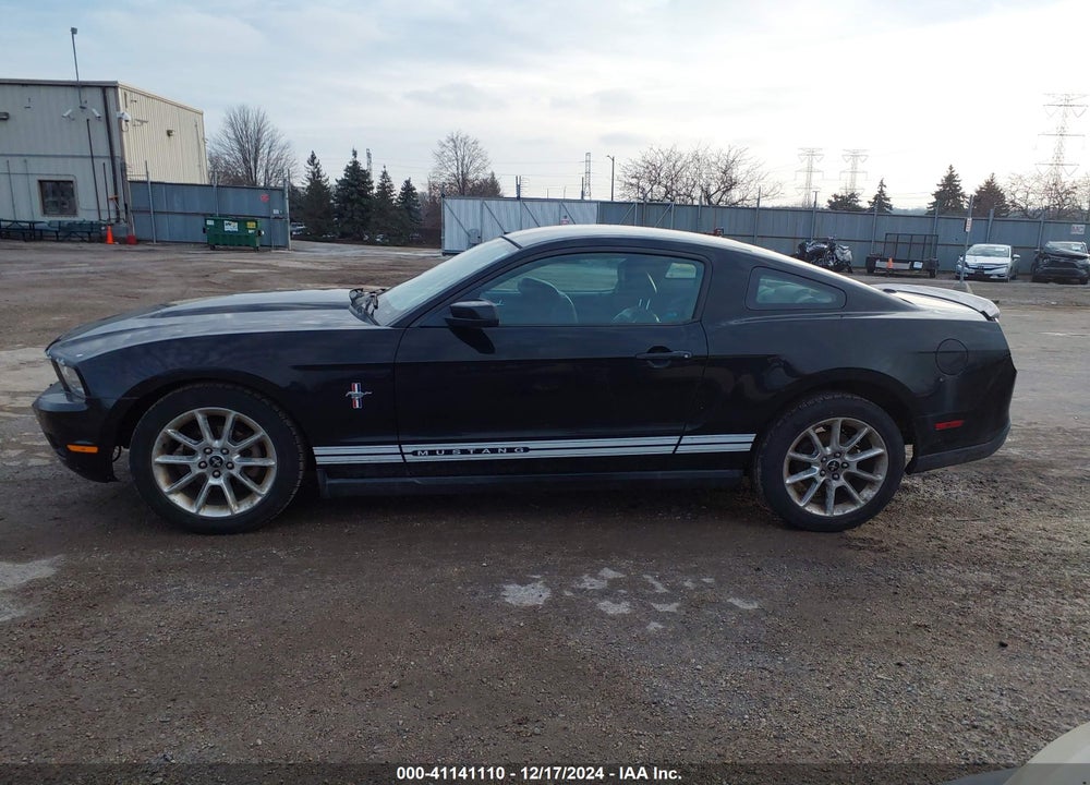 2010 FORD MUSTANG V6/V6 PREMIUM VIN: 1ZVBP8AN0A5152584
