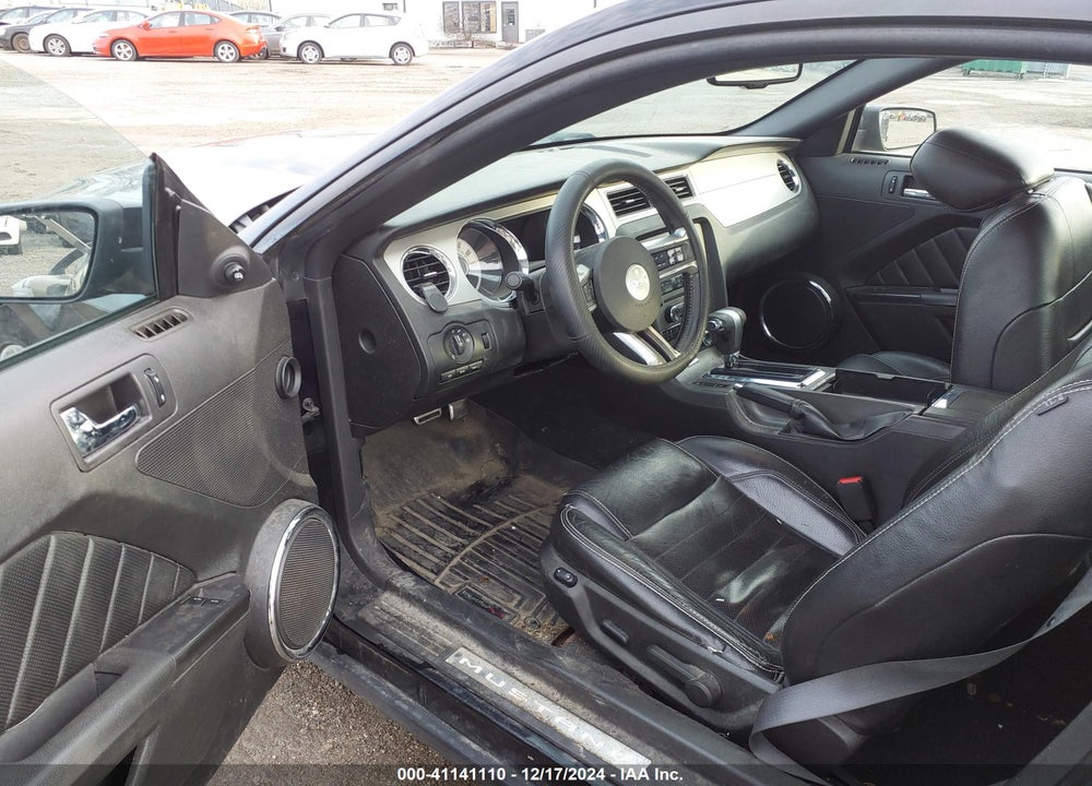 2010 FORD MUSTANG V6/V6 PREMIUM VIN: 1ZVBP8AN0A5152584