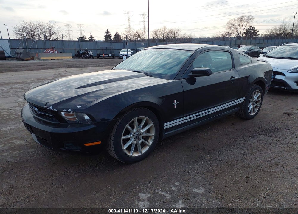 2010 FORD MUSTANG V6/V6 PREMIUM VIN: 1ZVBP8AN0A5152584