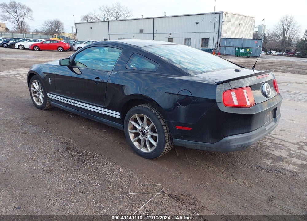 2010 FORD MUSTANG V6/V6 PREMIUM VIN: 1ZVBP8AN0A5152584